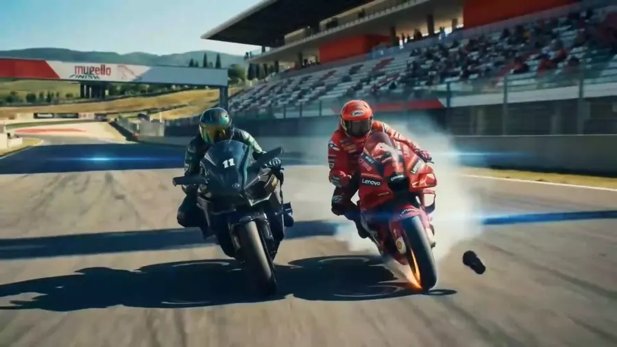 MOTO GP — 피트월의 인물