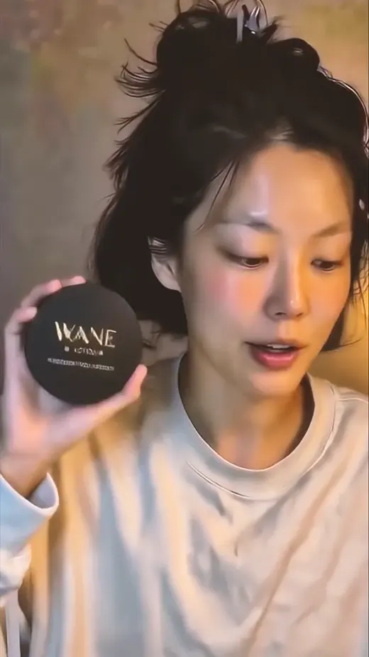 WANE GLOW — 실내 조명 아래 인물