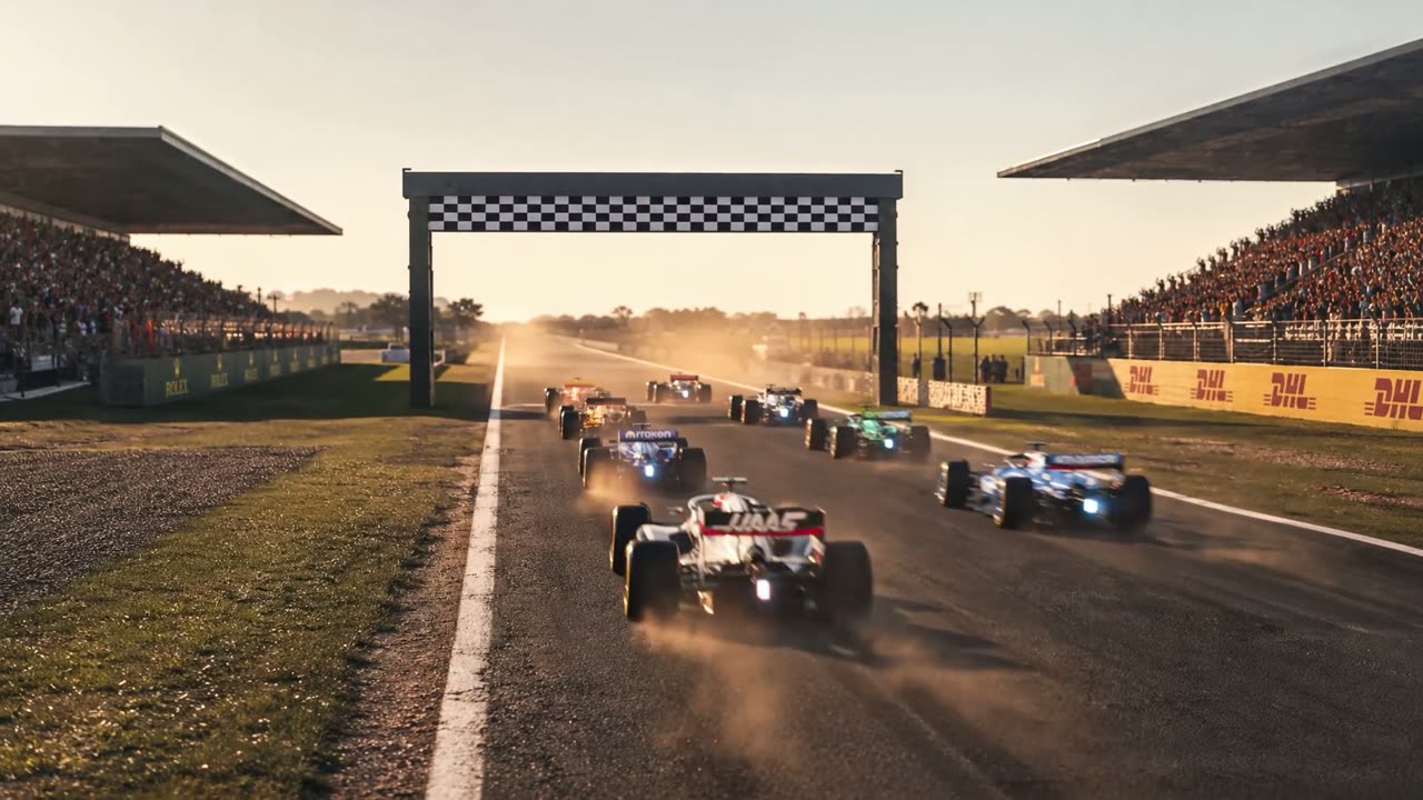 F1 — 모터스포츠 필름